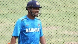 MS Dhoni: India have no injuries ahead of ICC Cricket World Cup 2015 clash against Pakistan